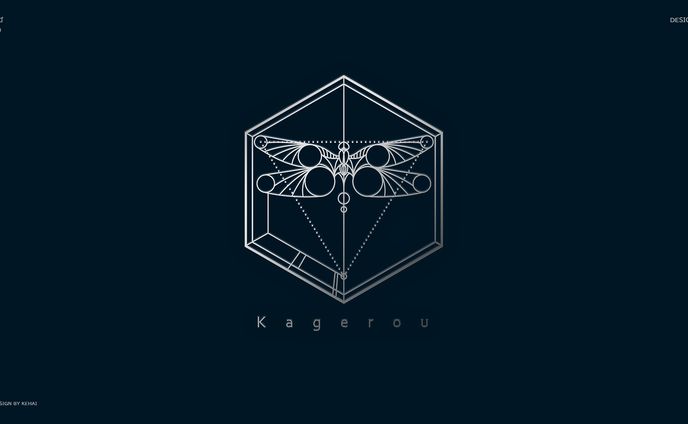 蜻蛉様　シンボルマーク