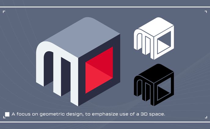 "Mtion Studio" Logo