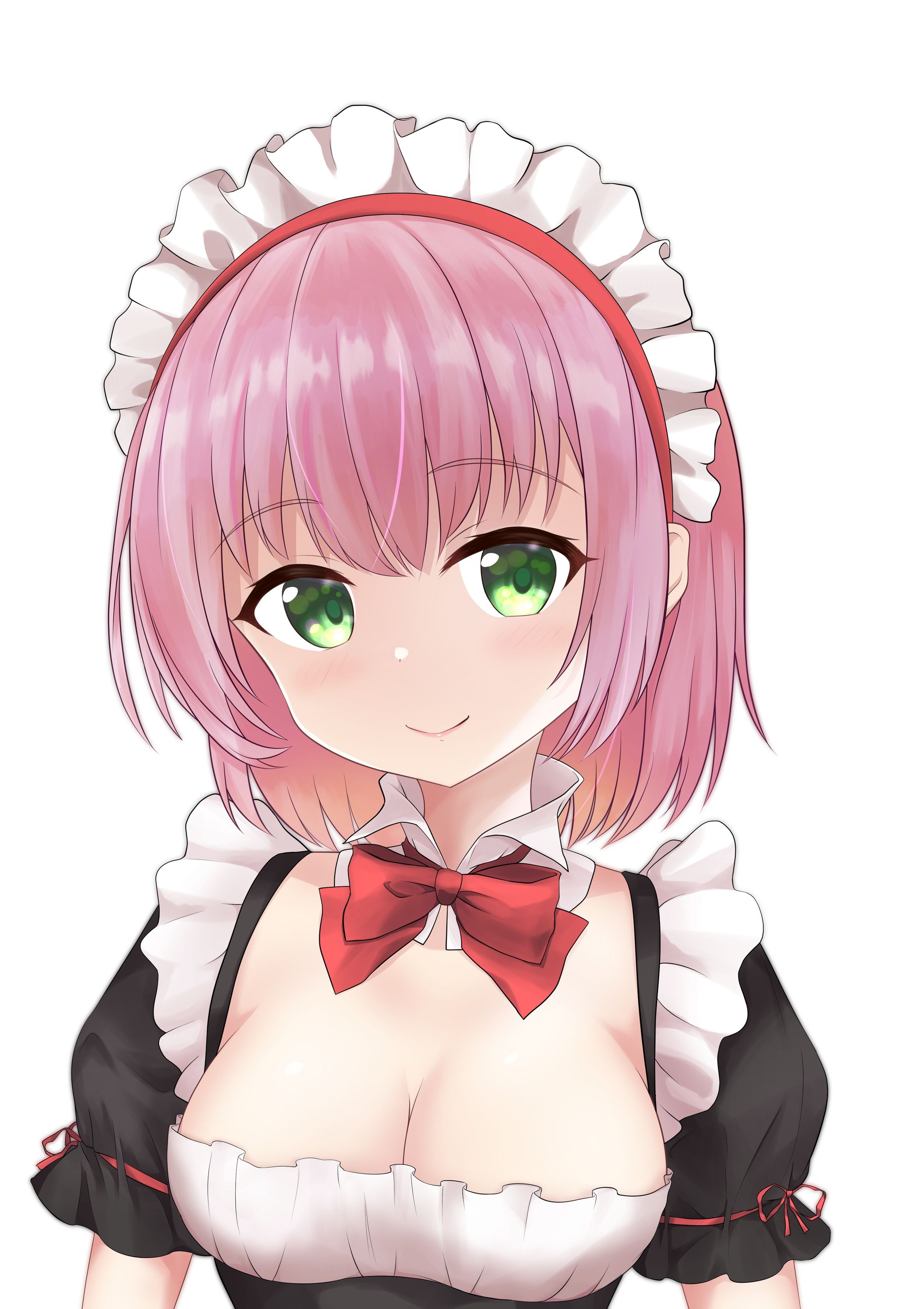 オリキャラ　メイドちゃん-1