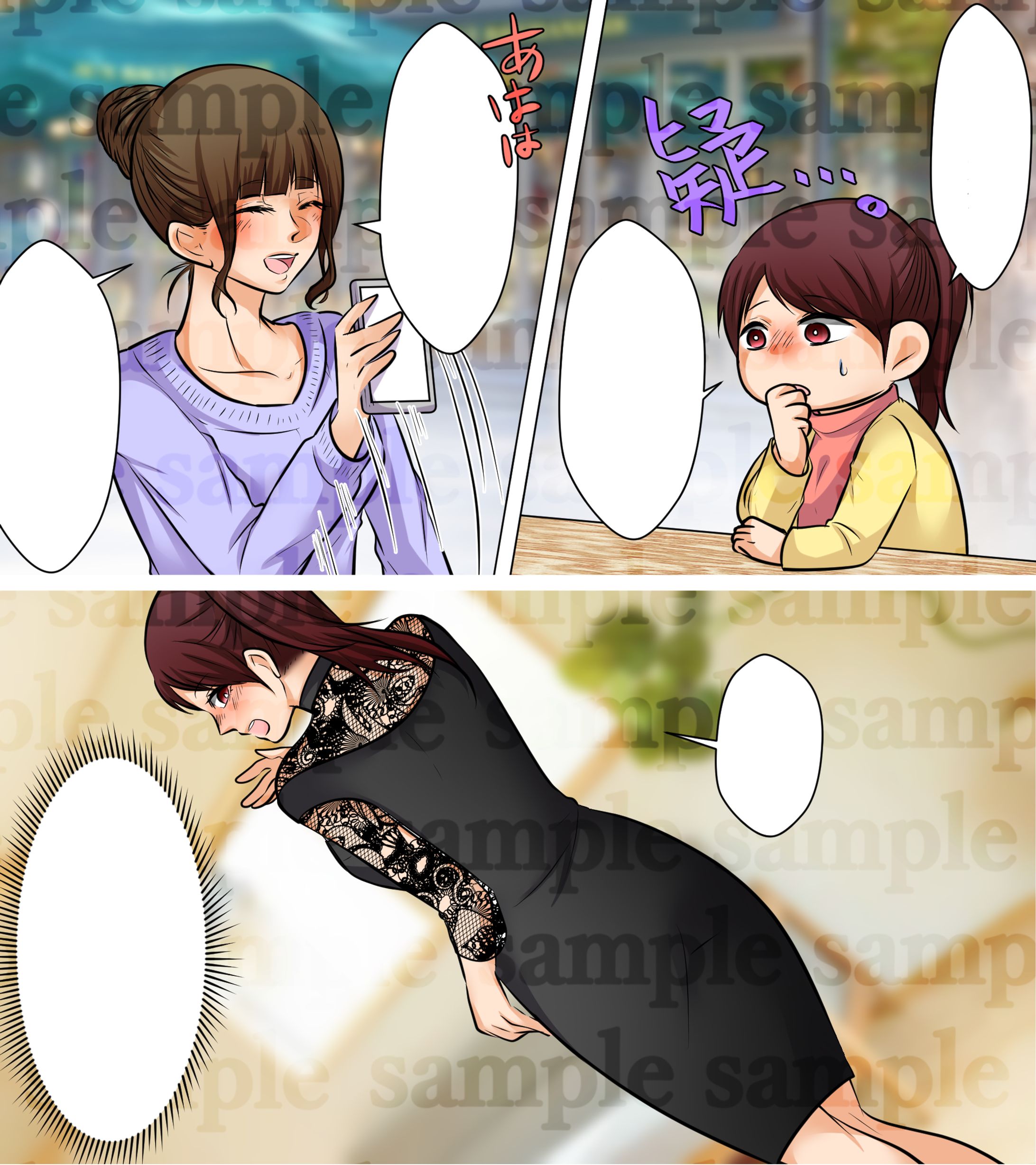 広告漫画(YouTube漫画)-1