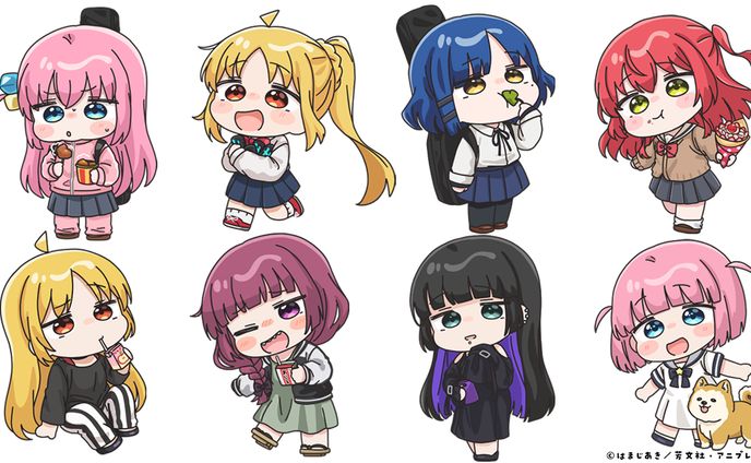 ホロライブ 天音かなた様 誕生日記念2023グッズ デフォルメイラスト
