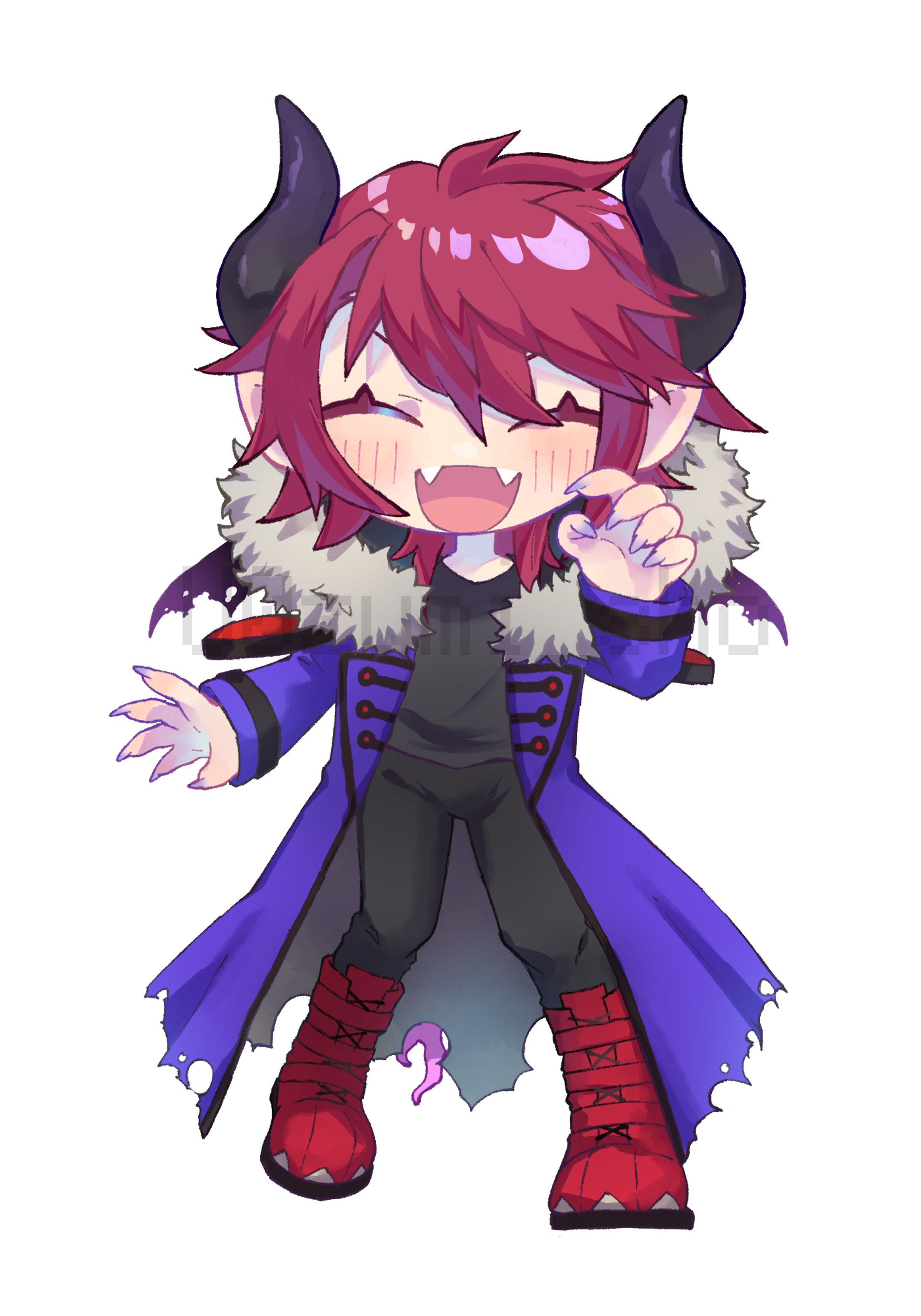 緋熊あるご　SD立ち絵-1