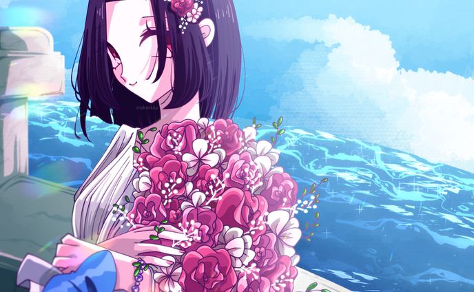 艦隊これくしょん・龍田ファンアート