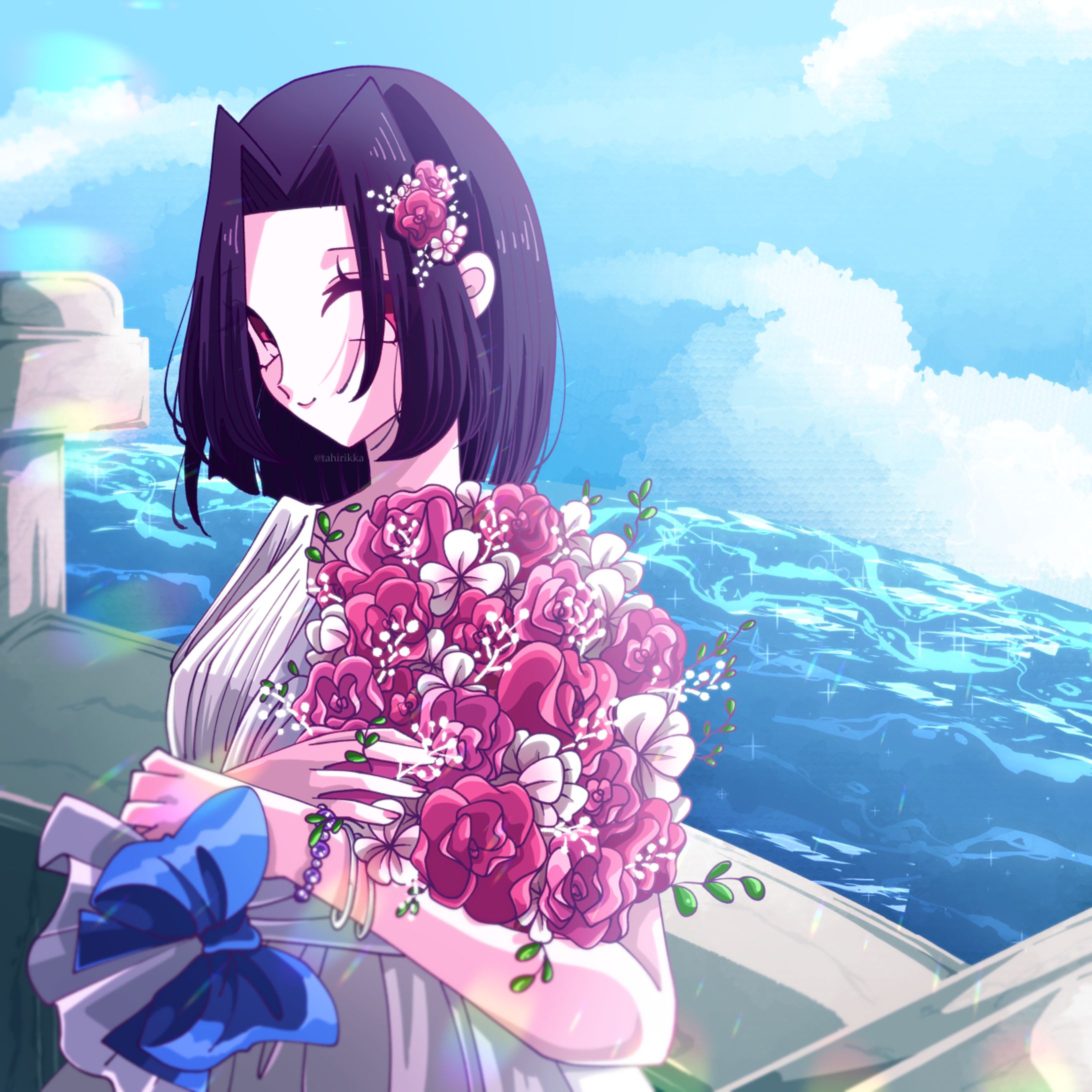 艦隊これくしょん・龍田ファンアート-1