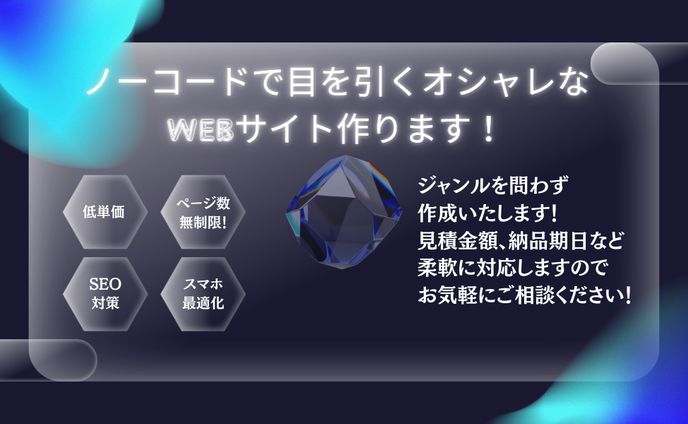 Webサイト作成バナー広告