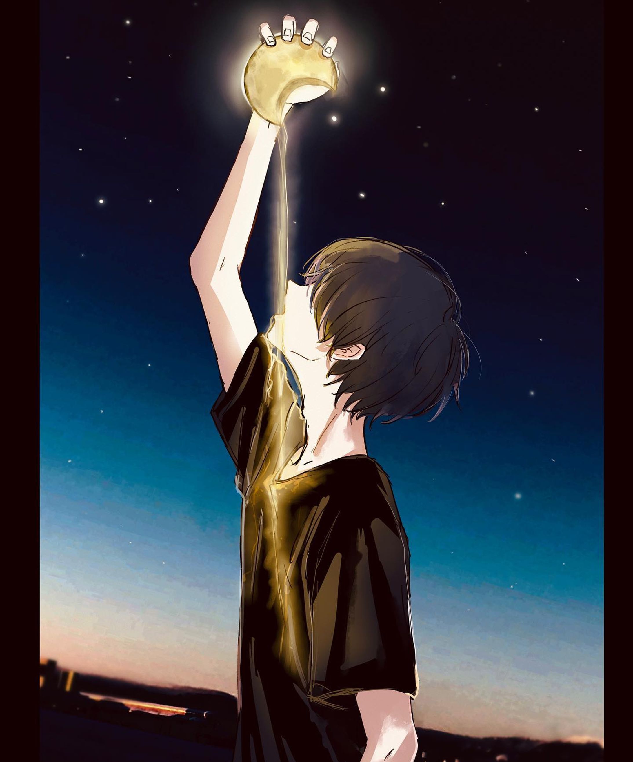 月光浴🌙

久しぶりにアニメ塗りっぽくシンプルに塗ってみました。やっぱり難しいな。色々描き込みたくなっちゃう😂-1