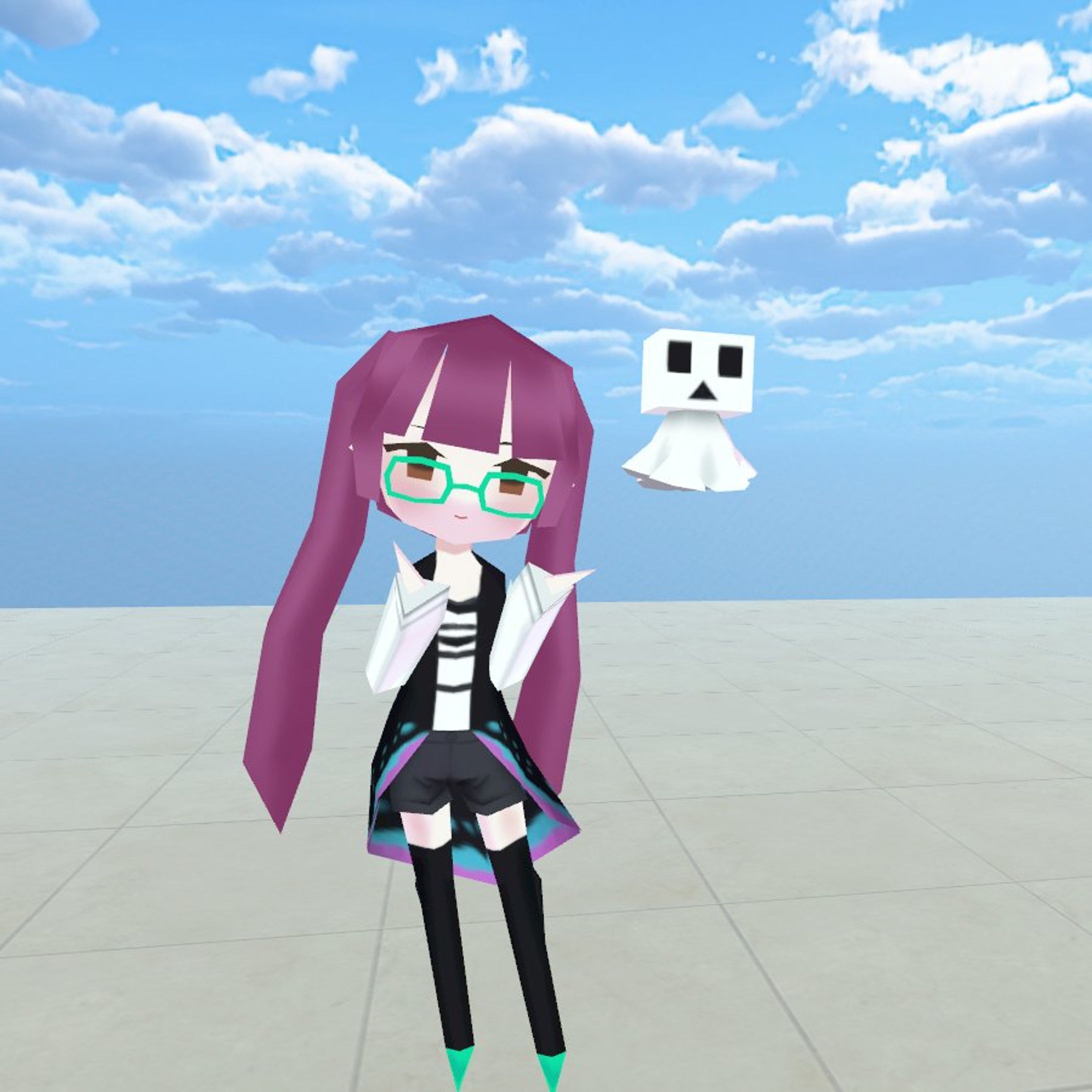 とある少女の邂逅 ネシロ様-1