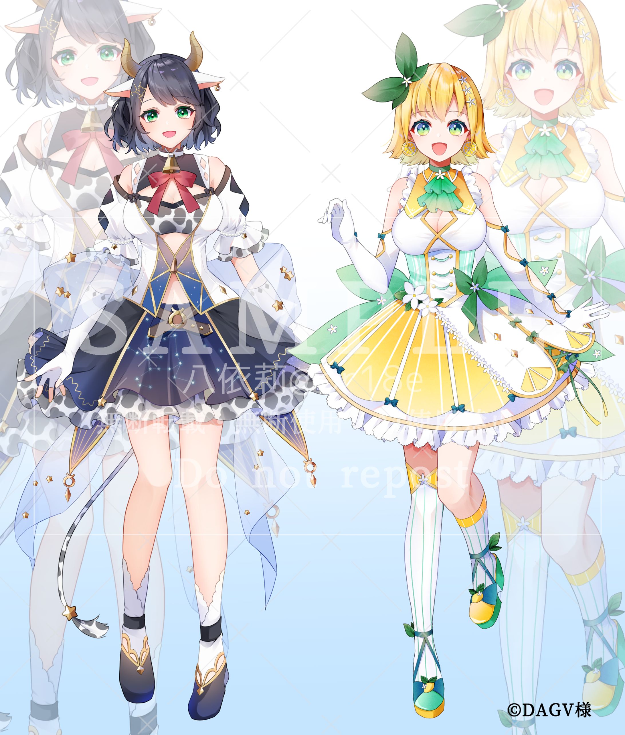 （キャラデザ）DAGV様　IRIAM立ち絵-1