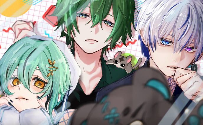 【fan-art】1枚絵