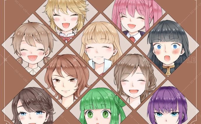同人、アイコン