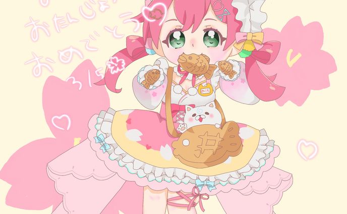 ファンアート④ hololive