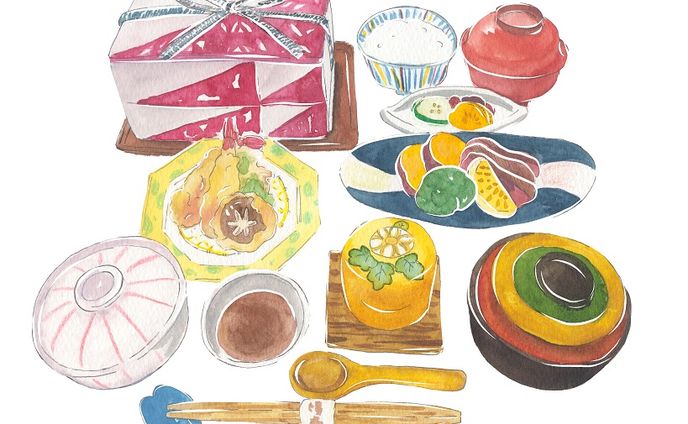 メニュー表用イラスト