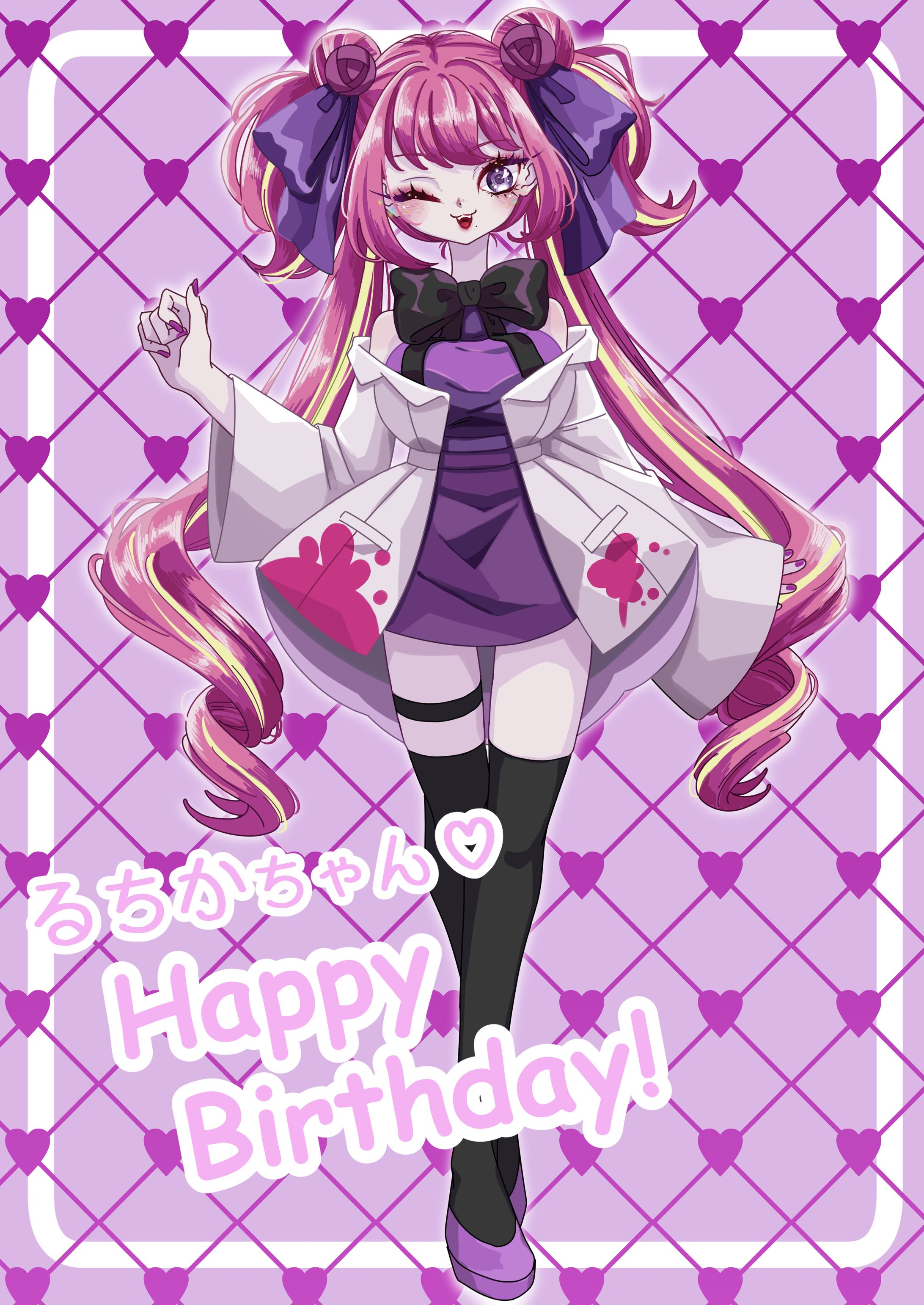 Vtuberかれ〜るうさんのファンアート-1