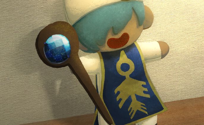 ぬいぐるみ、アナログイラスト