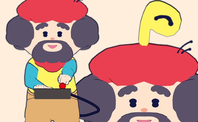 2023年5月　ぱさんさん3Dモデル制作