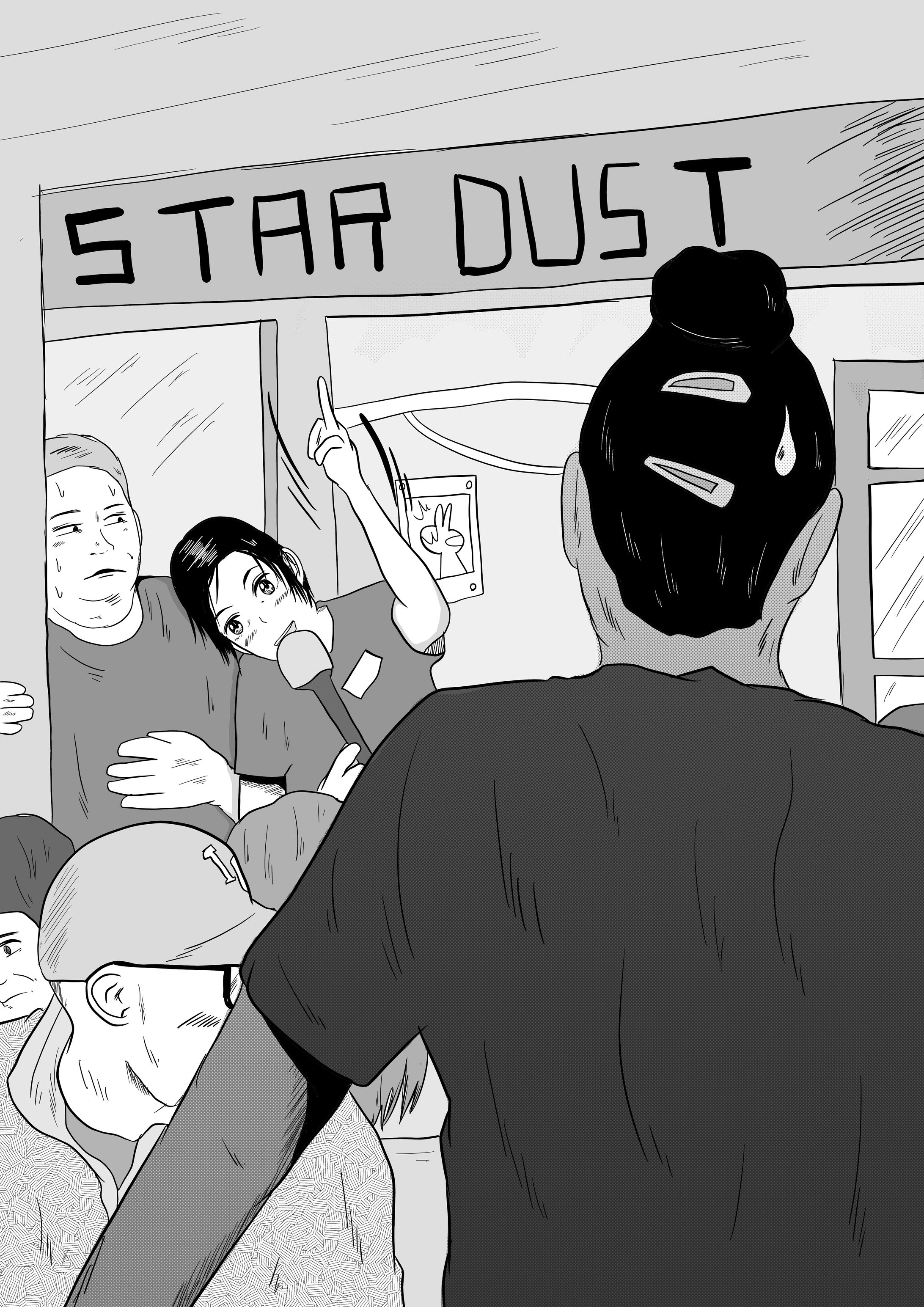 漫画風イラスト-1