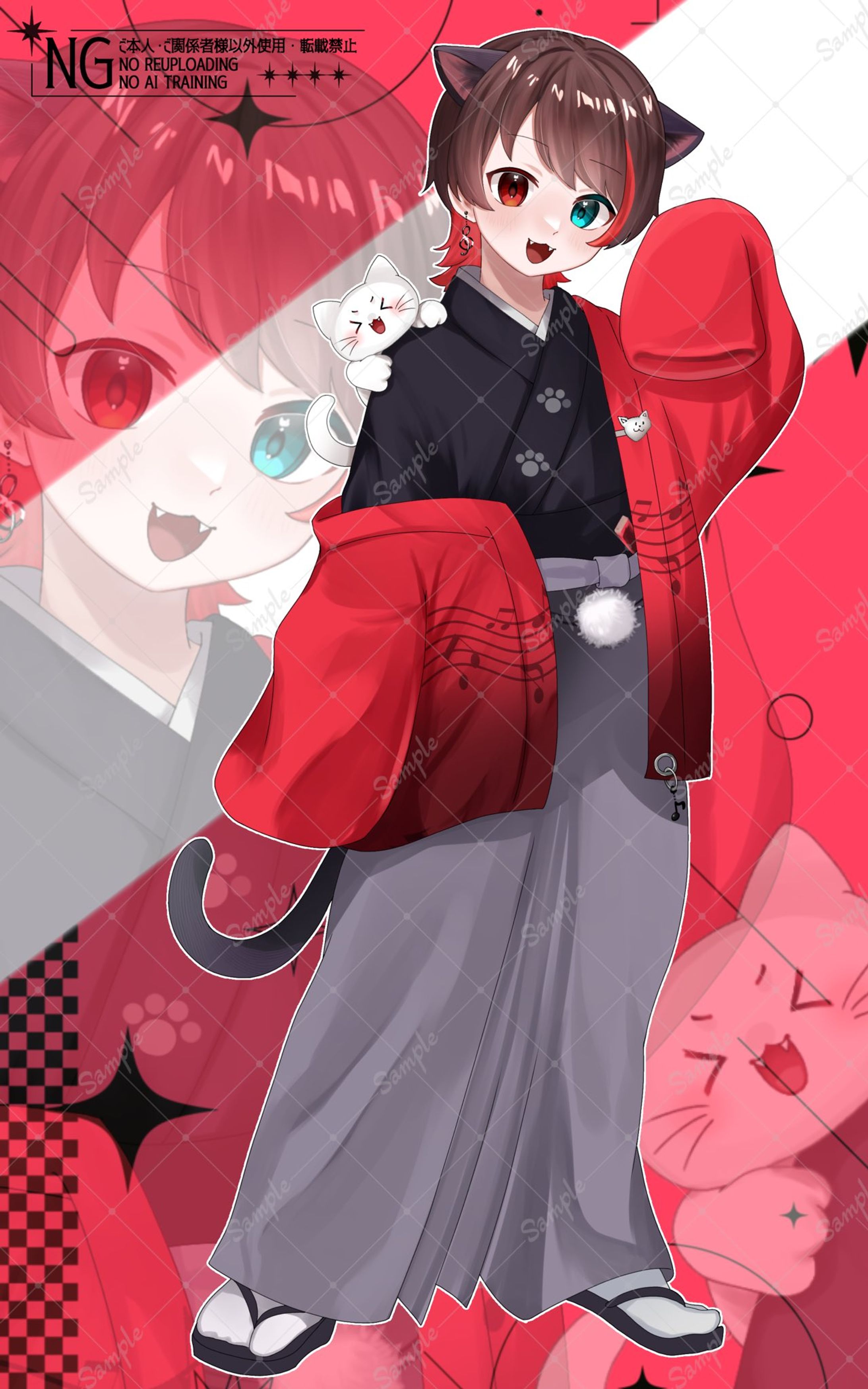 【IRIAM立ち絵】【新衣装】しゆん様-1