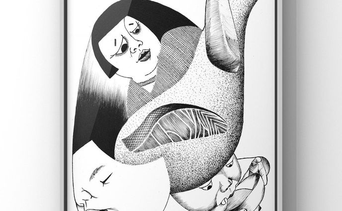 drawing、生き物