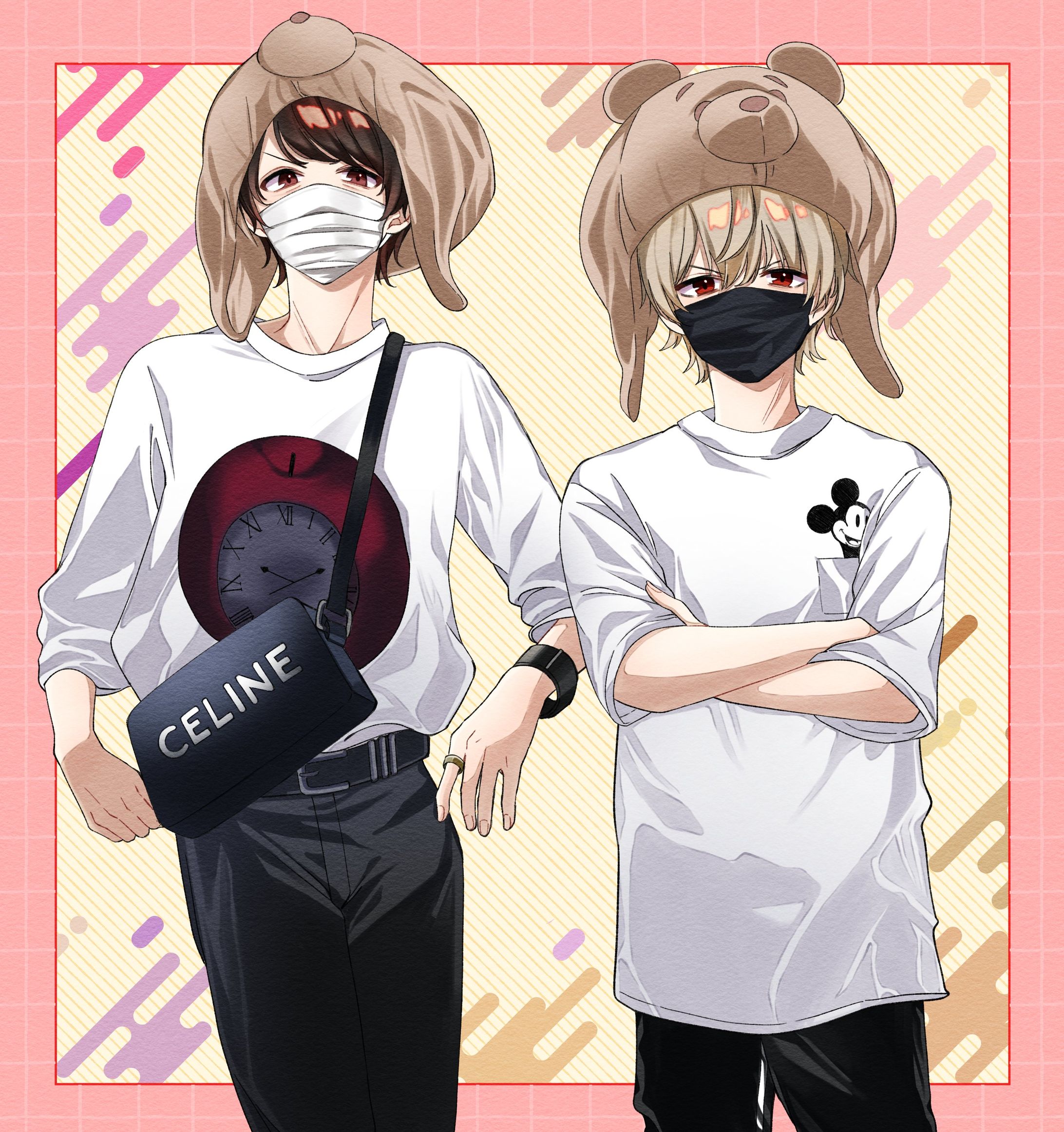 二次創作　FA-1