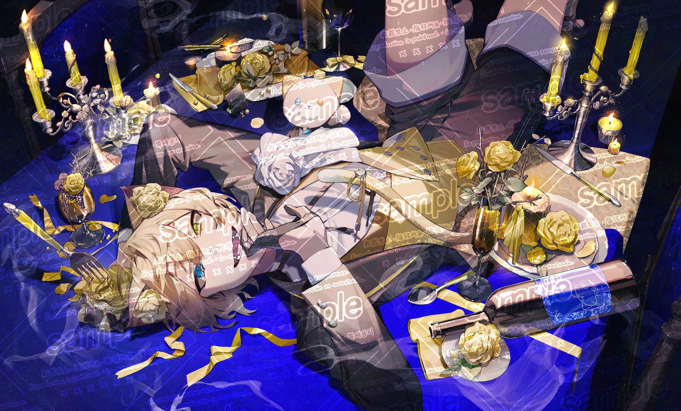 【Seven’s Proud】Kanata｜3周年記念グッズメインビジュアル｜2025年6月-1