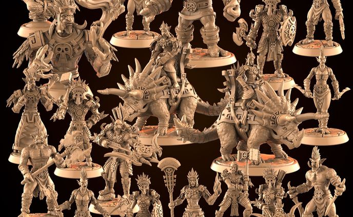 Zandalari Trolls 