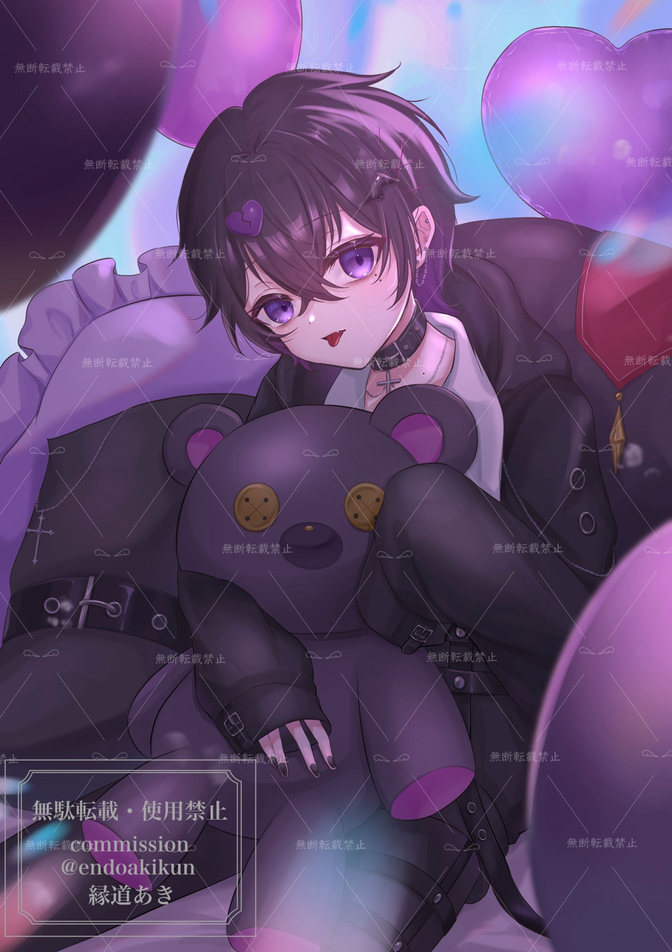 龍神ノウェ様　一枚絵作成-1