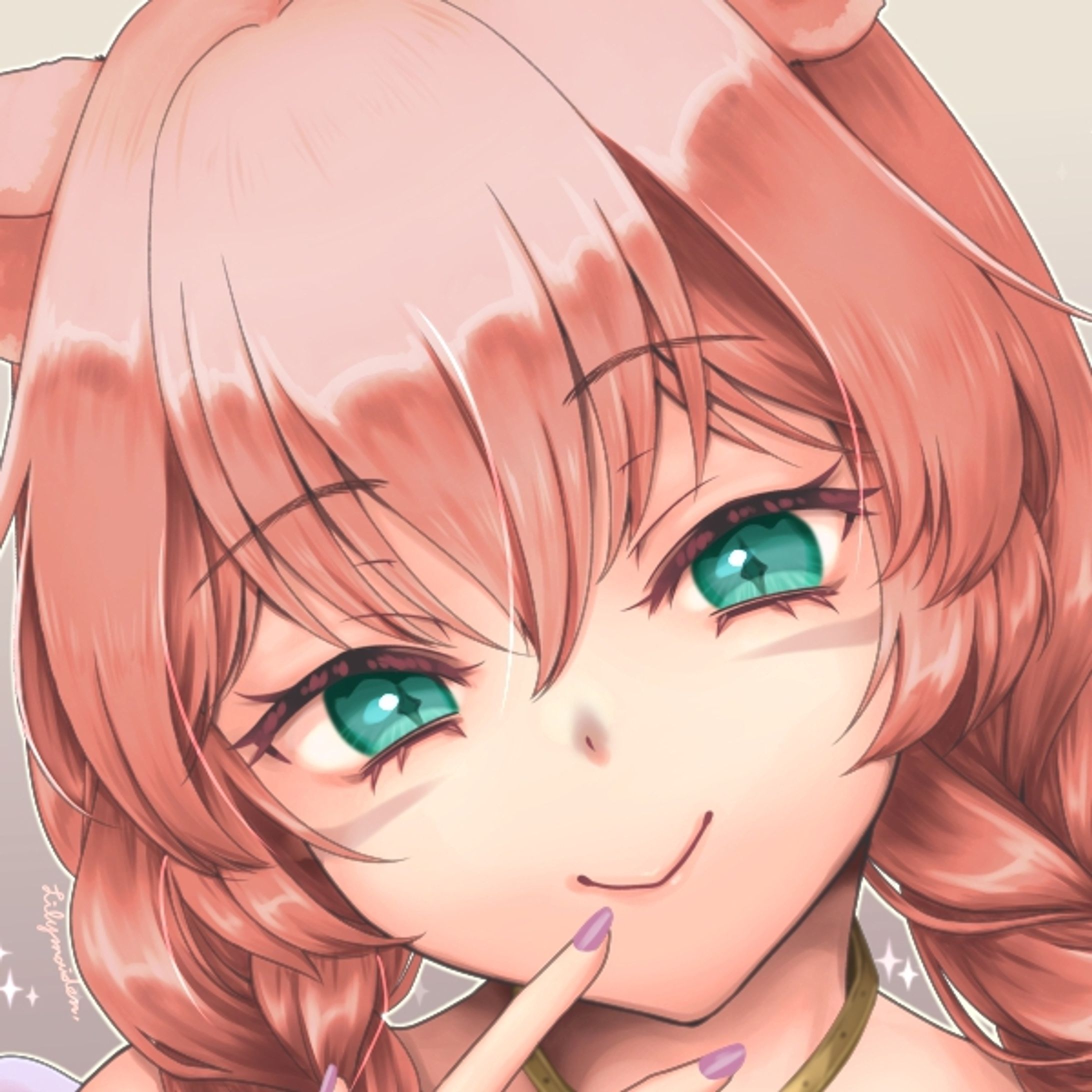 FF14うちのこ創作-1