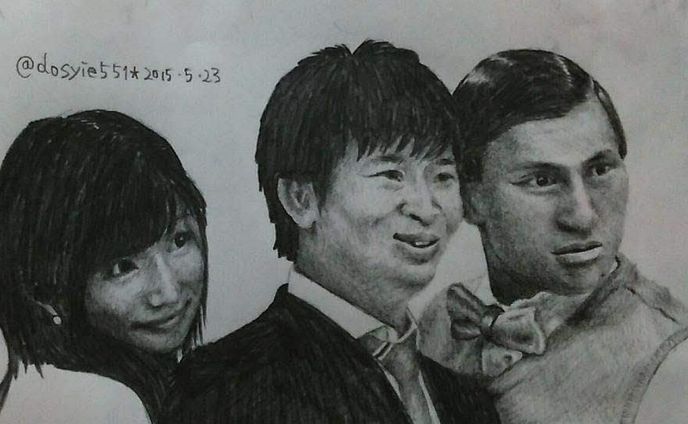 3年前のオードリーのデッサンだーー！
中京テレビのローカル番組「オドぜひ」の写真からやね⭐️
オドぜひに出たくて口コミ送っては名古屋のテレビ局に面談に行ったなァ…死ぬ前に一度は出たいなァ…
#オードリー #春日 #春日俊彰 #若林 #若林正恭 #わかさま #春日さん
#オードリーさんぜひ会って欲しい人がいるんです #オドぜひ #中京テレビ #名古屋 #イラスト #絵 #似顔絵 #portrait  #デッサン #手描き
 #アナログ #アート #art