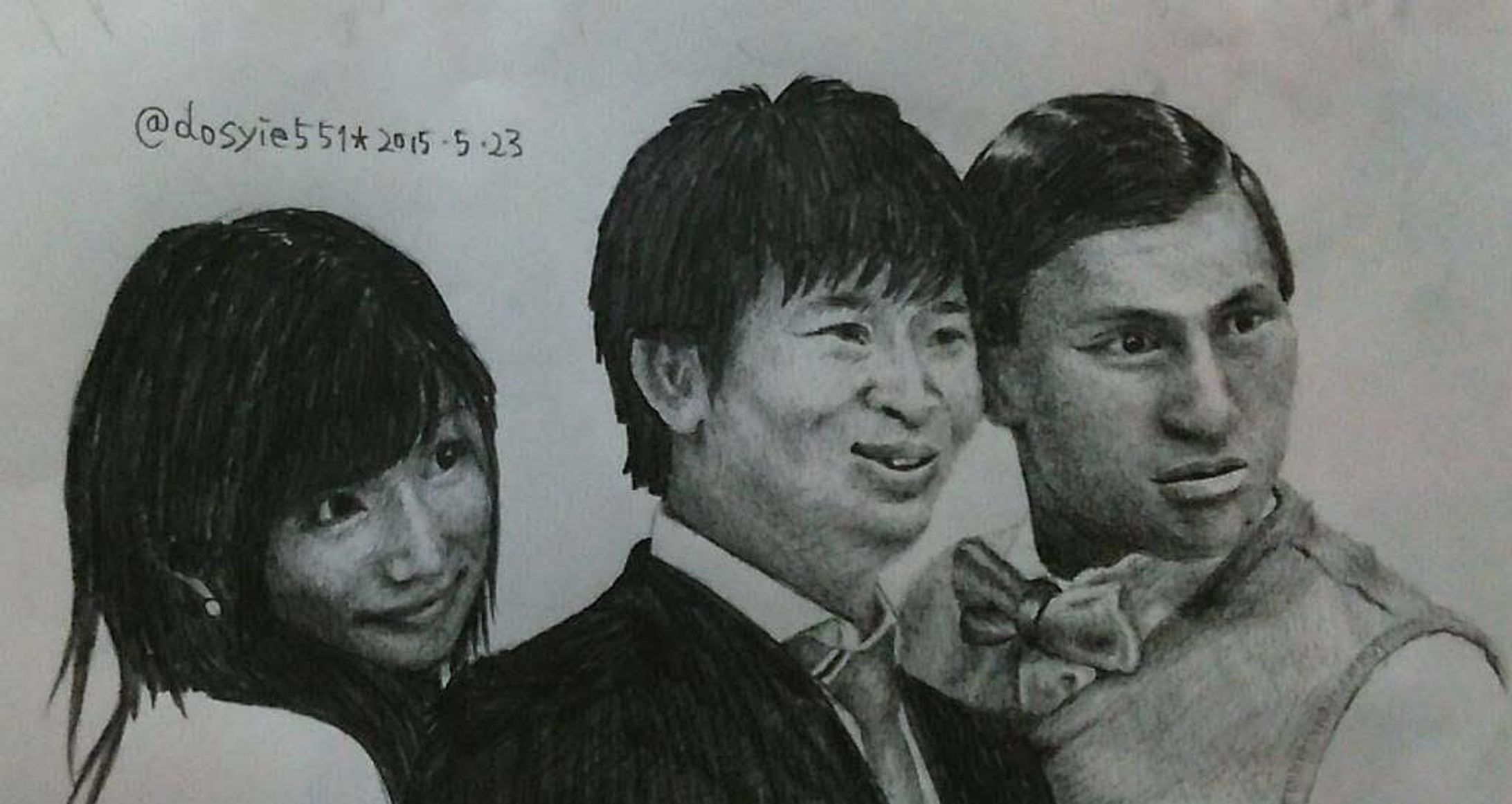 3年前のオードリーのデッサンだーー！
中京テレビのローカル番組「オドぜひ」の写真からやね⭐️
オドぜひに出たくて口コミ送っては名古屋のテレビ局に面談に行ったなァ…死ぬ前に一度は出たいなァ…
#オードリー #春日 #春日俊彰 #若林 #若林正恭 #わかさま #春日さん
#オードリーさんぜひ会って欲しい人がいるんです #オドぜひ #中京テレビ #名古屋 #イラスト #絵 #似顔絵 #portrait  #デッサン #手描き
 #アナログ #アート #art-1