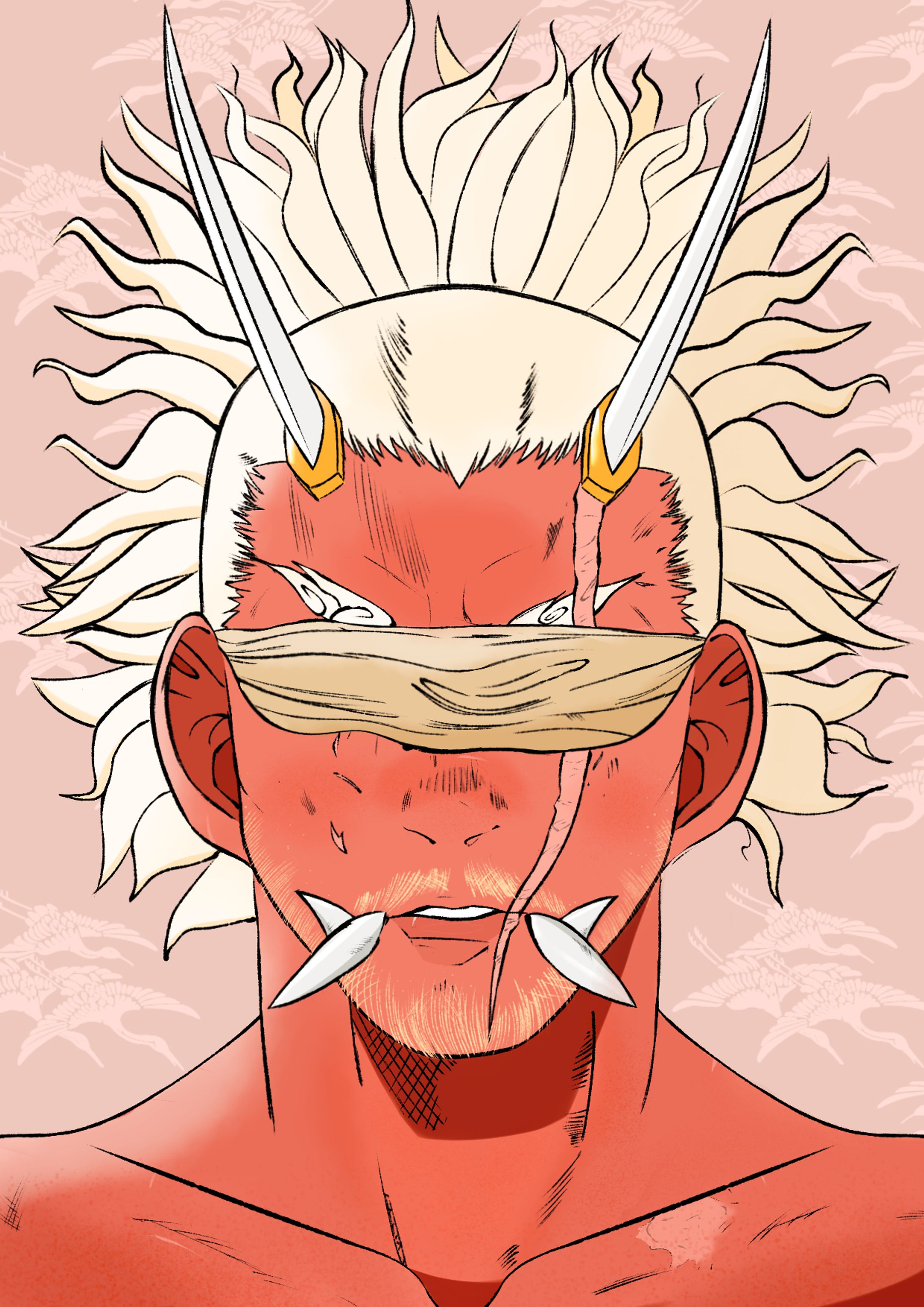 Little oc experiment-1