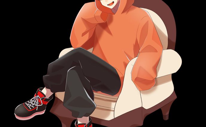 配信者『あゆむ』アイコン•サムネイル用