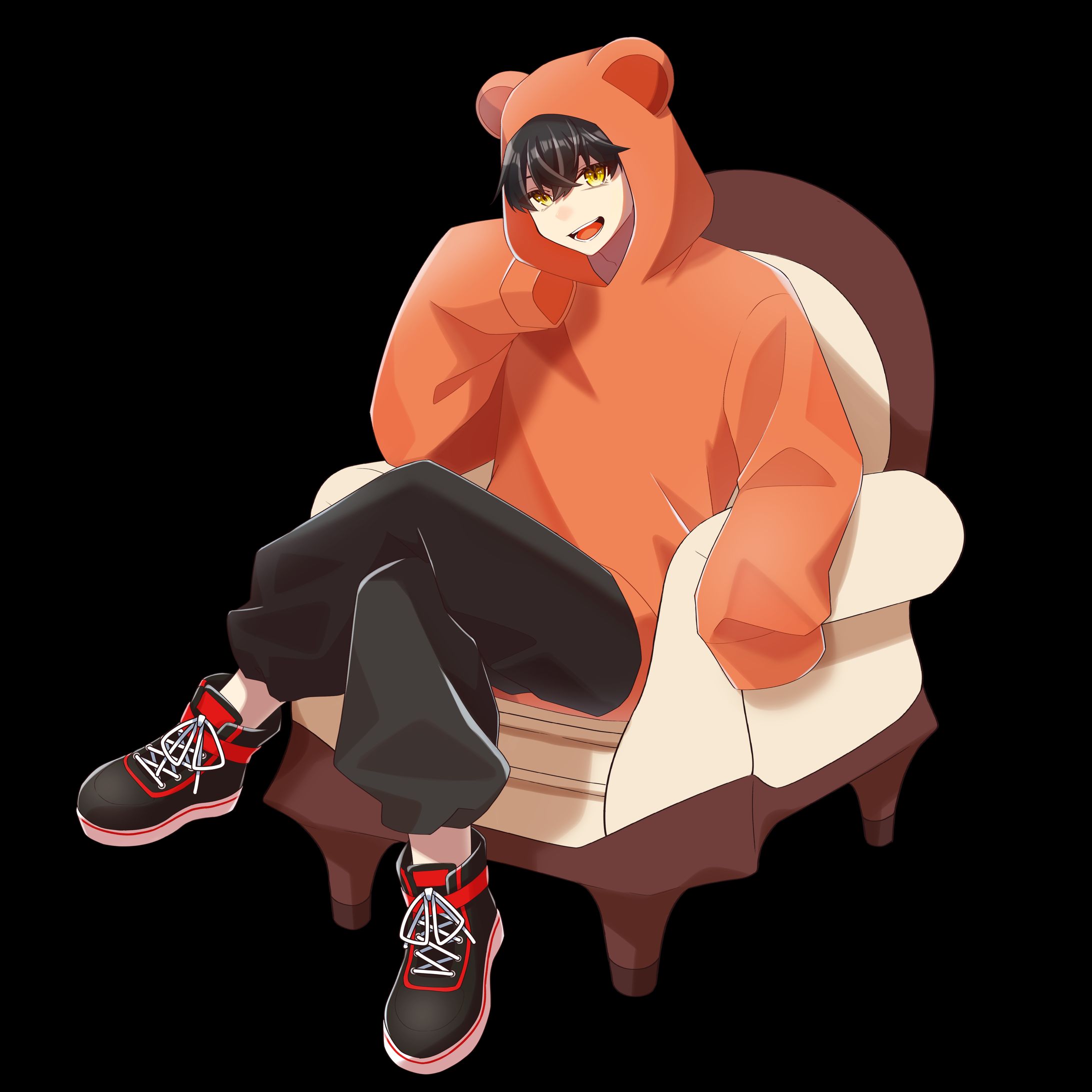 配信者『あゆむ』アイコン•サムネイル用-1