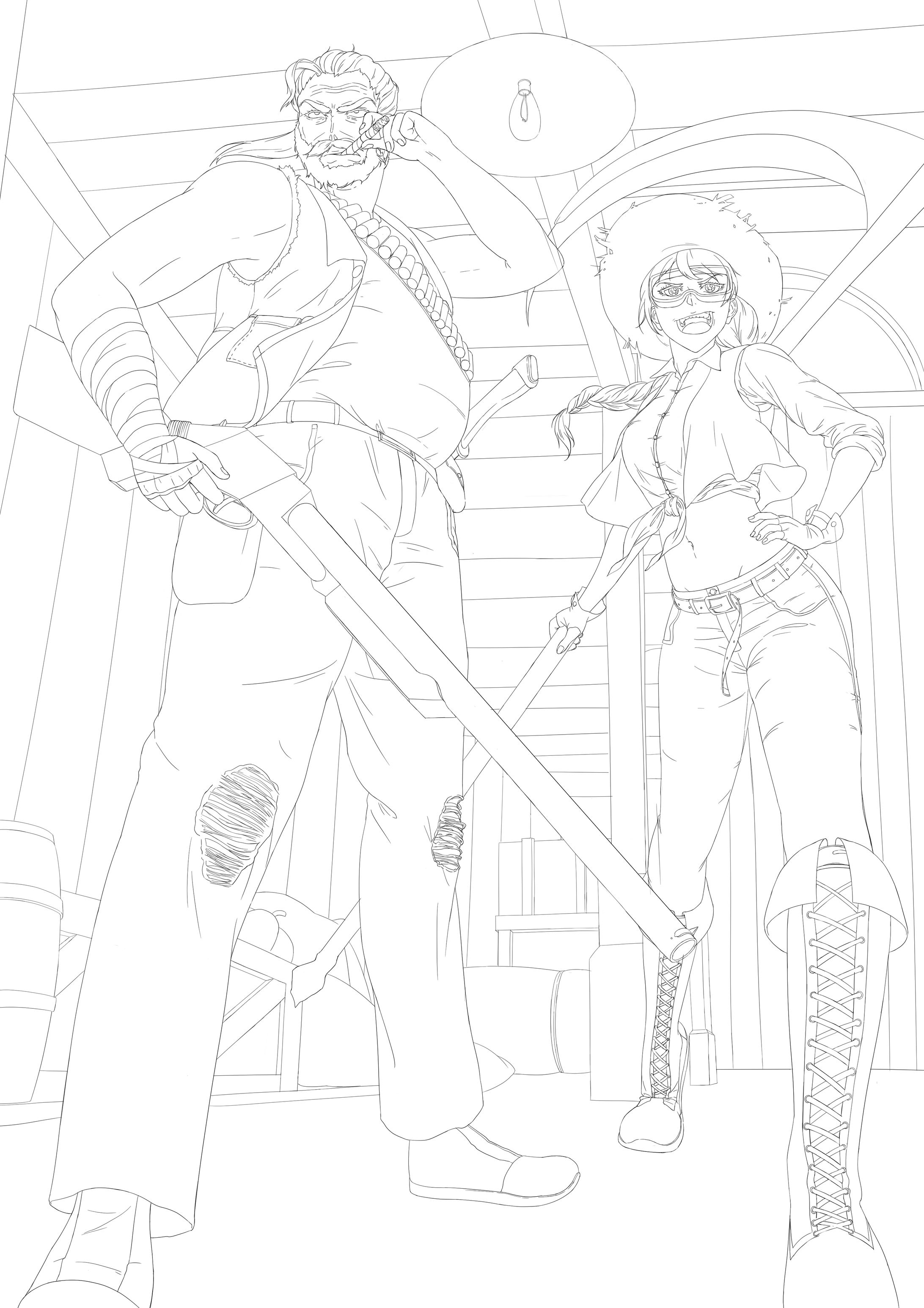 Group project in charge of keyframes-1