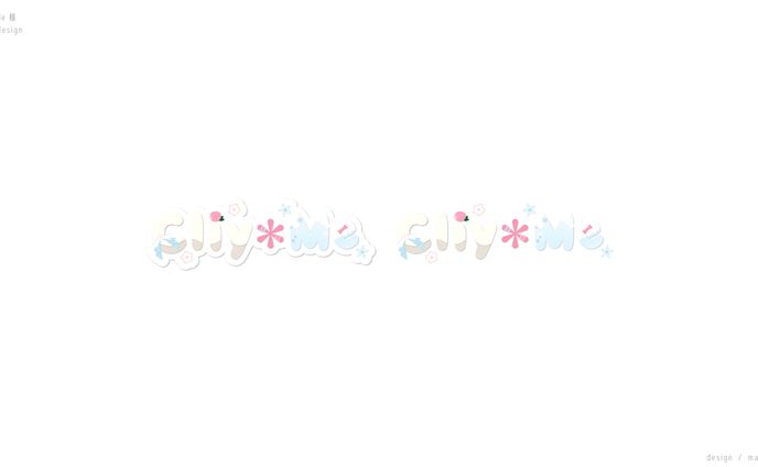 名前ロゴ / Cliy＊Me様