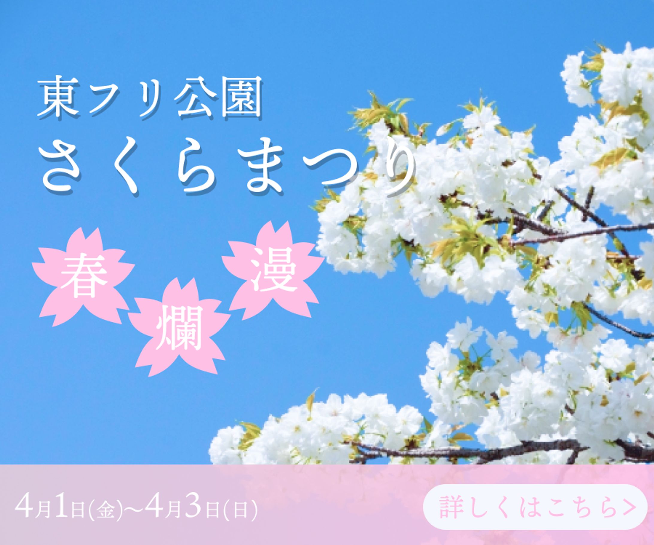 (架空案件)さくらまつりバナー作成-1