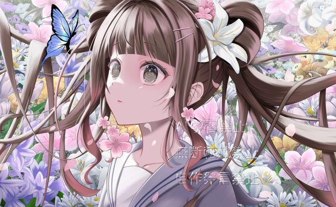 さくら🌸様MVイラスト