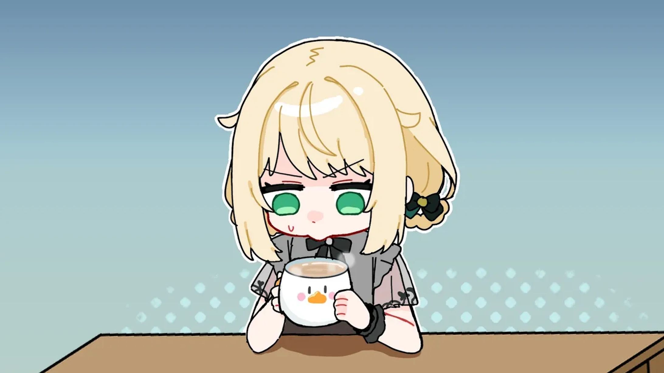 【ホロライブ所属】風真いろは様_FAサムネ採用-1