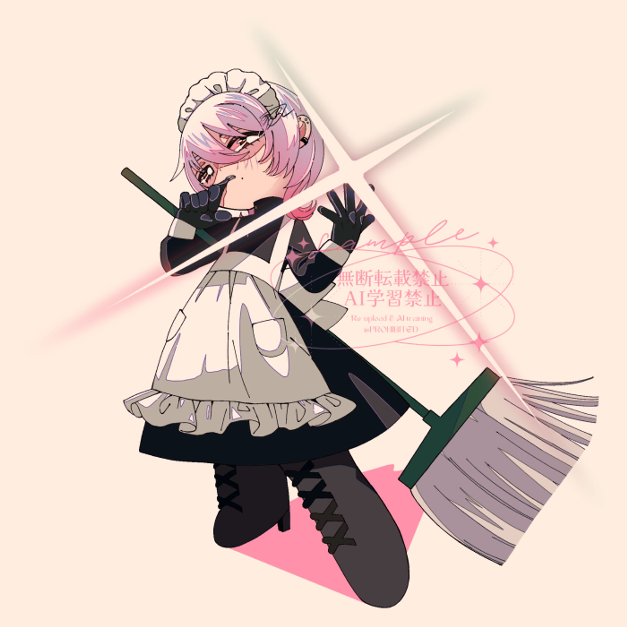 ねぴ様男体化メイド-1