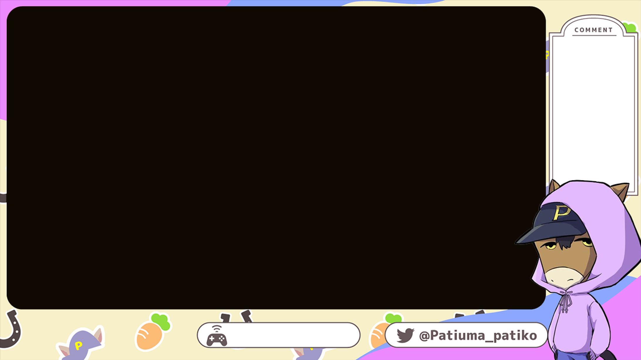 ぱちうま ゲーム配信画面-1