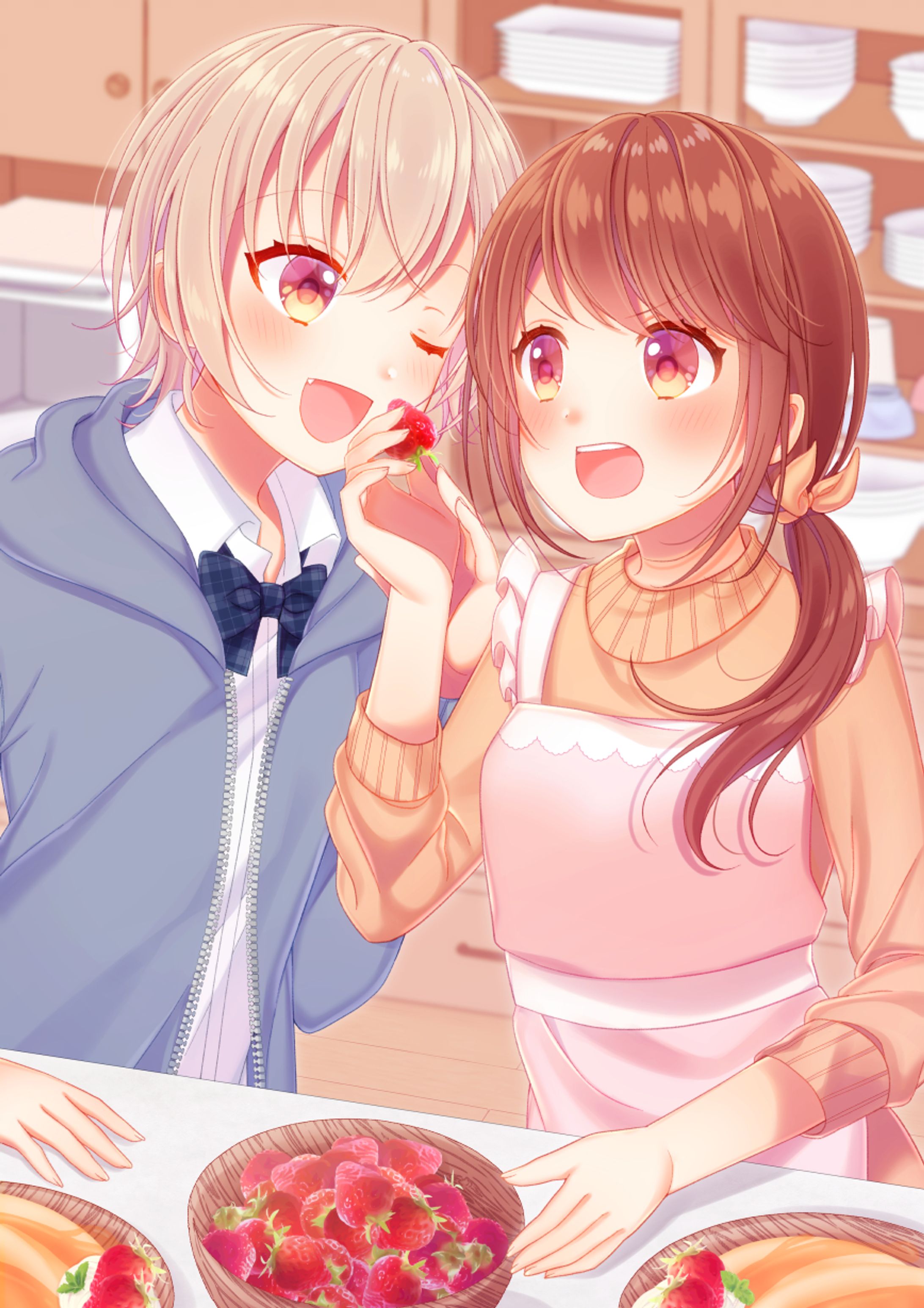 百合イラコン2 Twitter-1