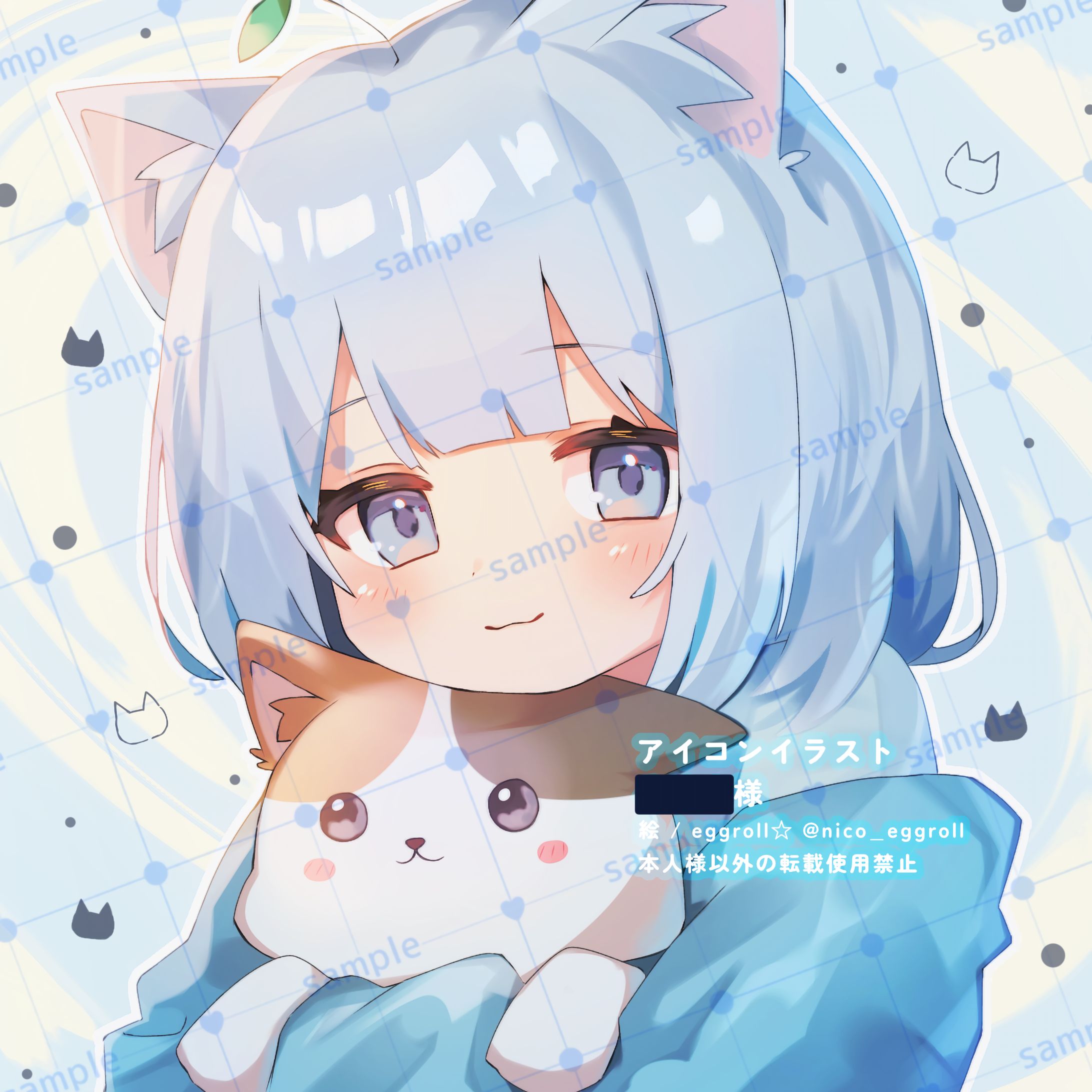 【依頼絵】アイコン-1