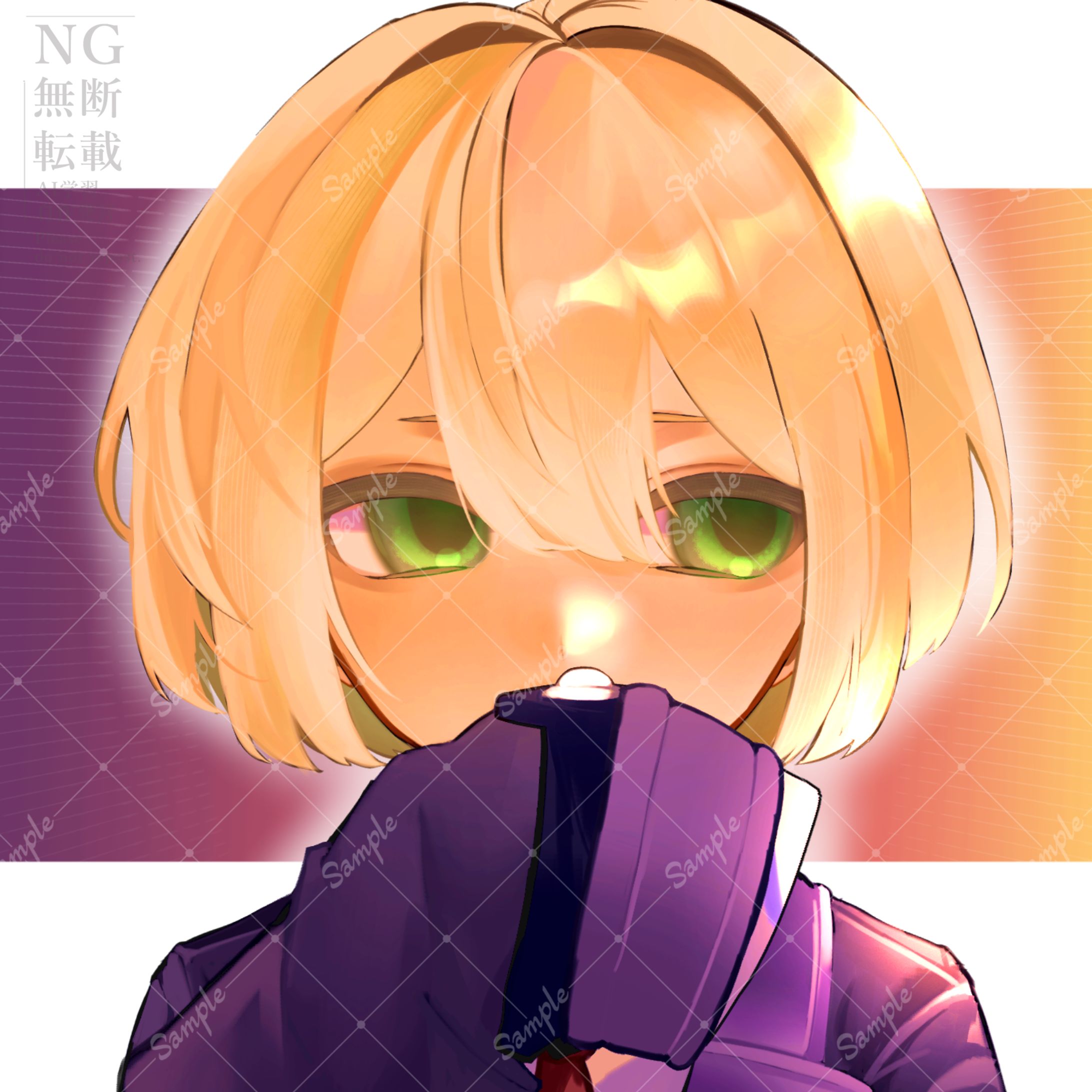 【ご依頼】アイコンイラスト-1