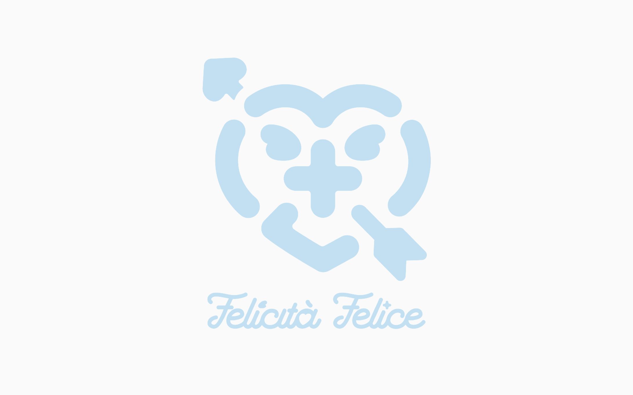 Felicità Felice　シンボルロゴ-1