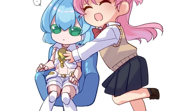 デフォルメサンプル：キャラのみ②