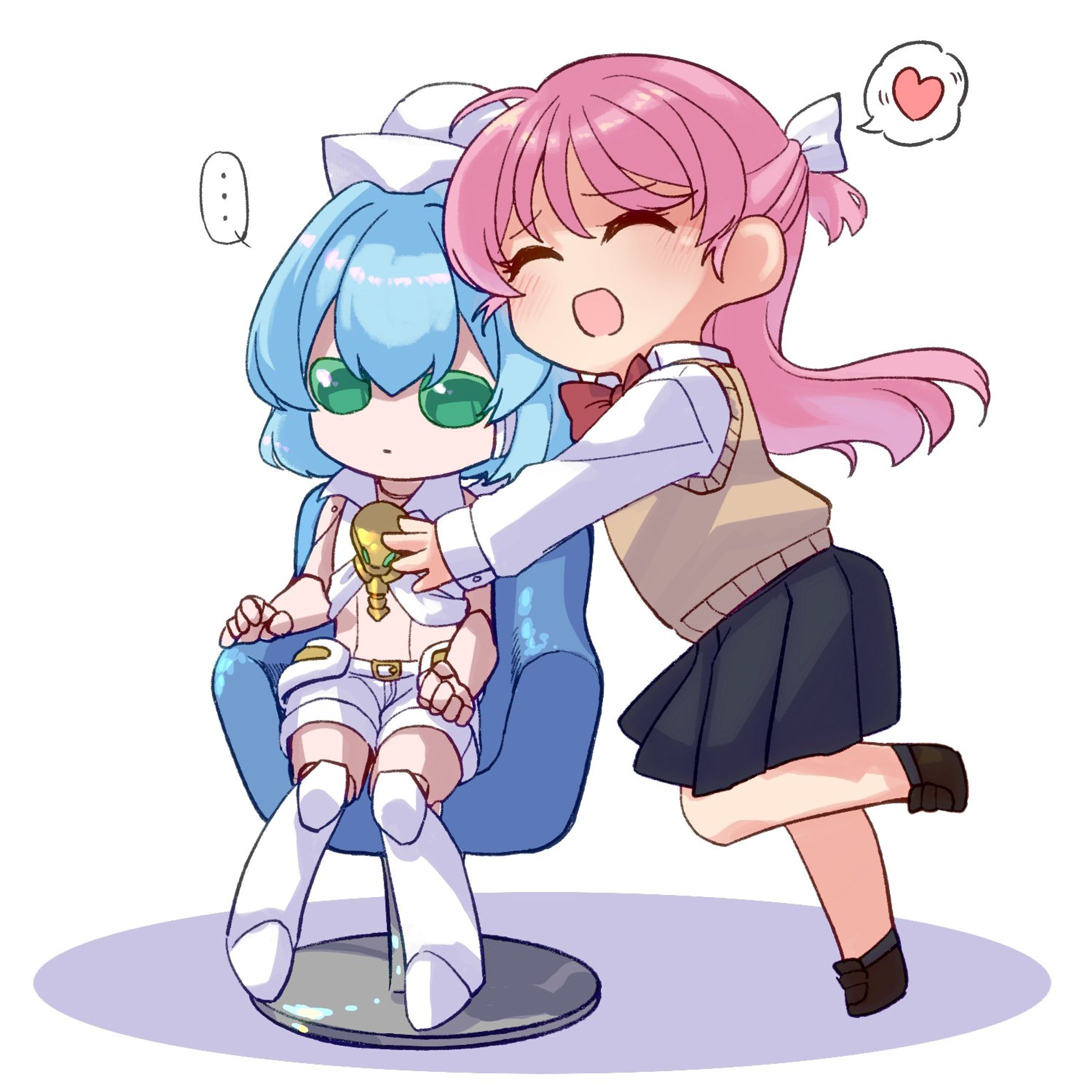 デフォルメサンプル：キャラのみ②-1