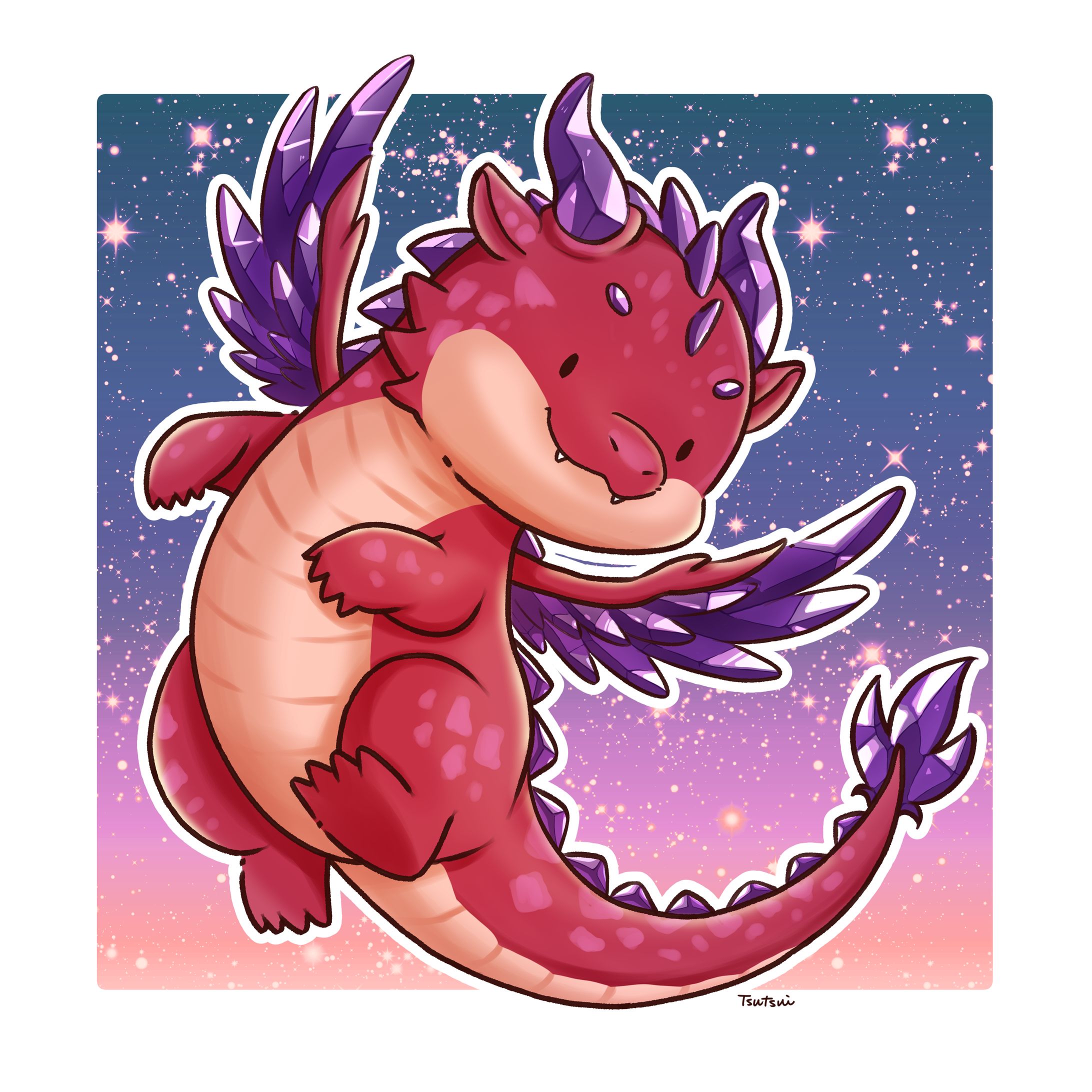 アメジストドラゴン-1