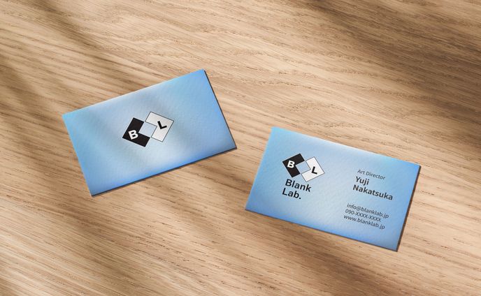 名刺デザイン