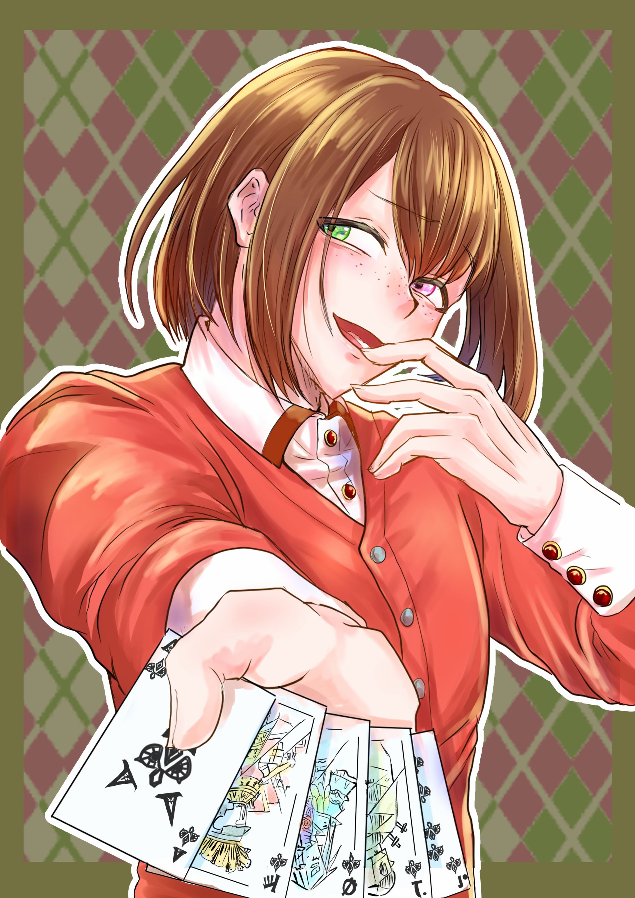 私の勝ちですね-1