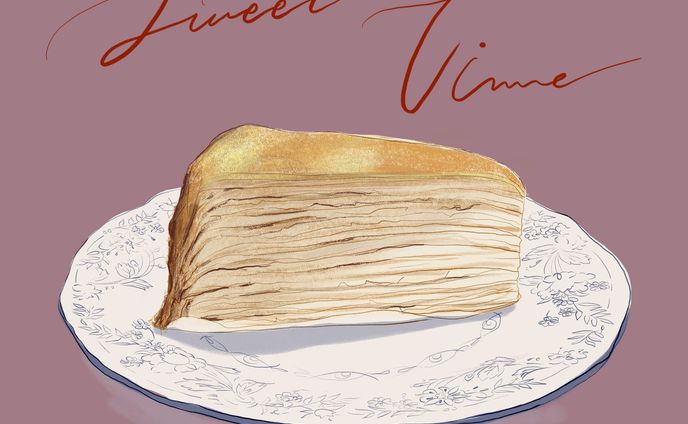 ・

Mille crêpes
実はとっても好き

#art
#drawing
#fresco
#chill 
#relax 
#millecrepes 
#cake
#cafe 
#illustration 
#calligraphy 
#nft
#metaverse
#おしゃれ 
#イラスト
#絵本
#挿絵
#装画 
#ケーキ 
#ミルクレープ
#カフェ 
#カリグラフィー