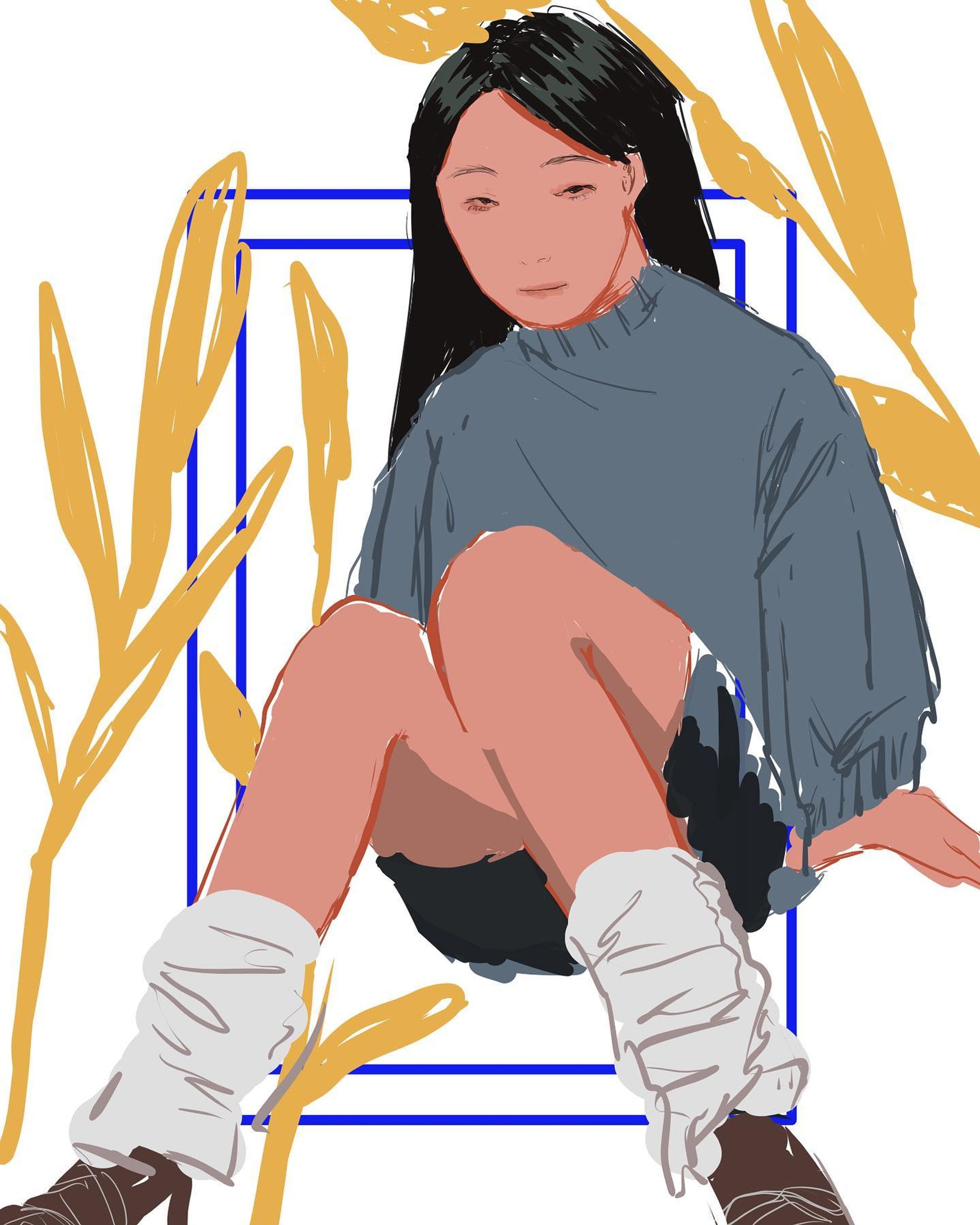 #drawing #illustration #イラスト #イラストレーション #artwork-1